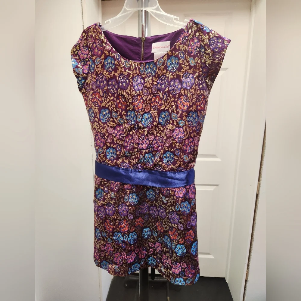 American girl dress and jacket